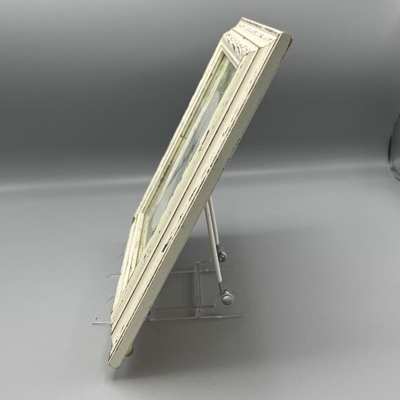 2000 Distressed Square Framed Lila Rose Dragonfly Print Cottagecore Gardens 10.5 - Picture 5 of 7